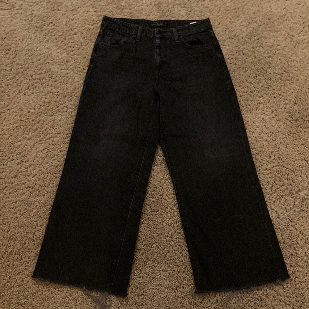 Mom jeans flare